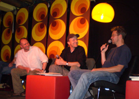 Literarisches-wohnzimmer1 in Pop-Literatur im Merlin - das literararische Wohnzimmer am 11.10.2009