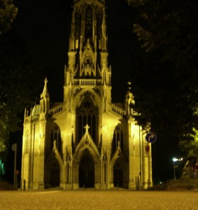 Johanneskirche am Feuersee